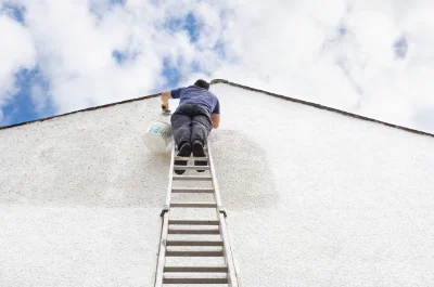 Peinture extérieure à Montaigu-les-Bois — façades et ravalement